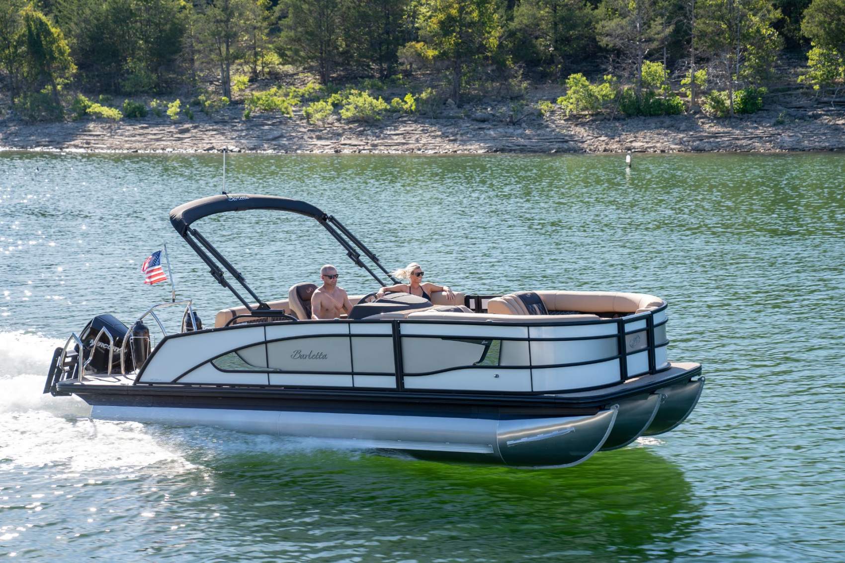 Design & Build Barletta Boats - Barletta Boats Boat Builder - SWS ...